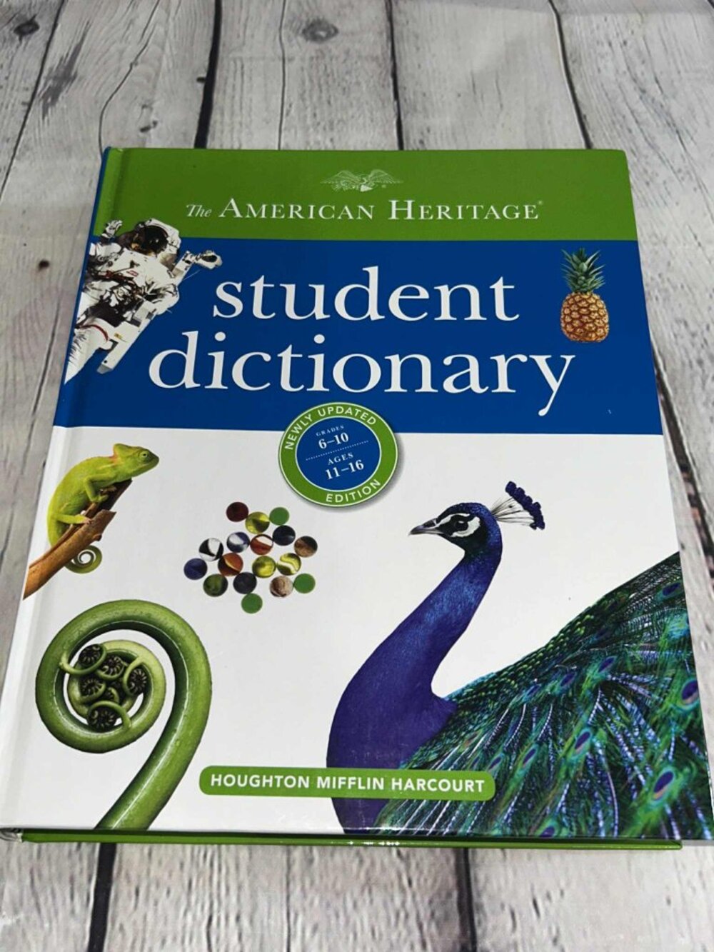 The American Heritage Student Dictionary